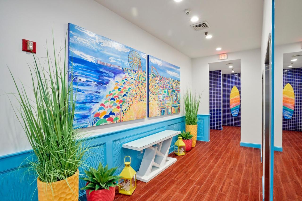 Park Place Hotel Ocean City Exterior foto